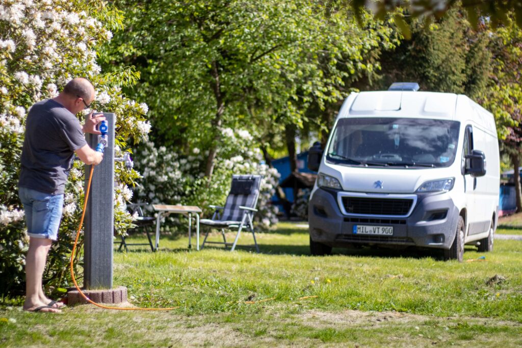 Platz-Kategorien für den Campingplatz Hüttensee - Camping in der Lüneburger Heide bei Winsen (Aller)