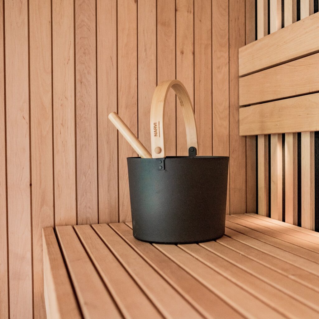 Sauna und entspannen beim Camping in der Lüneburger Heide bei Winsen an der Aller