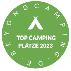 Top Bewertung für den Campingpark Hüttensee - Camping in der Lüneburger Heide direkt am See. Ausgezeichnet vom Beyond Camping.