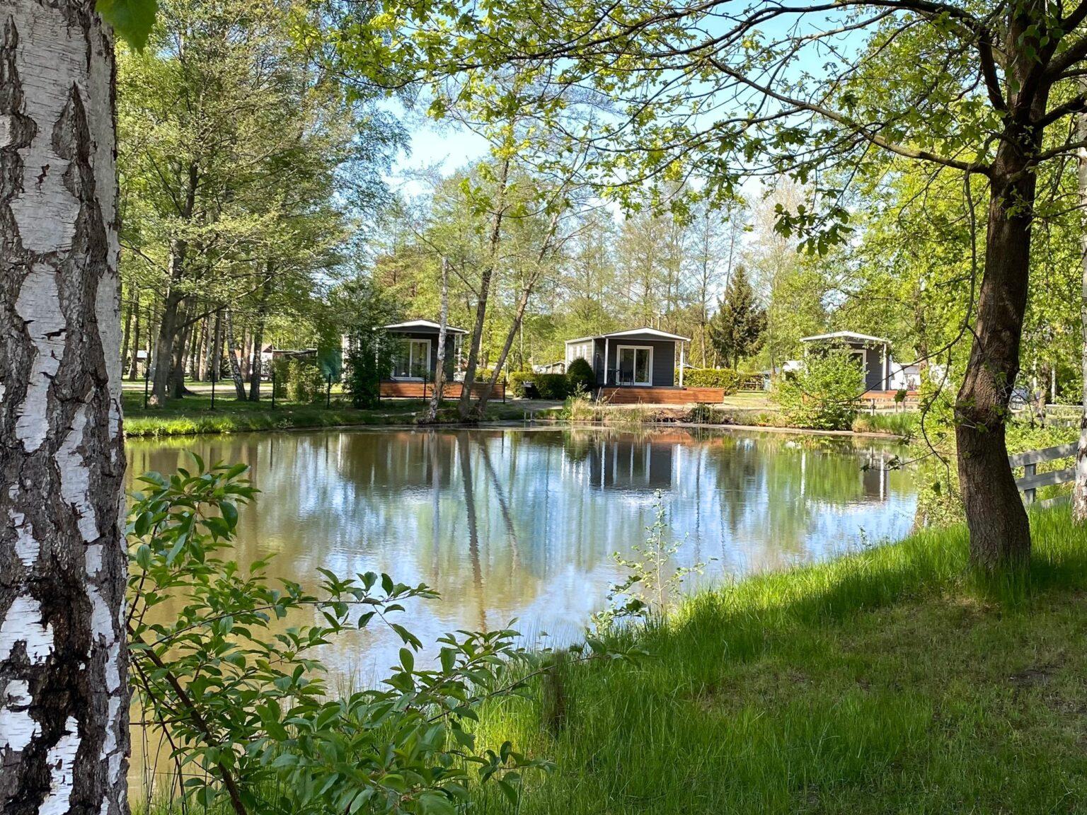 Angeln am See in der Lüneburger Heide direkt am Campingplatz