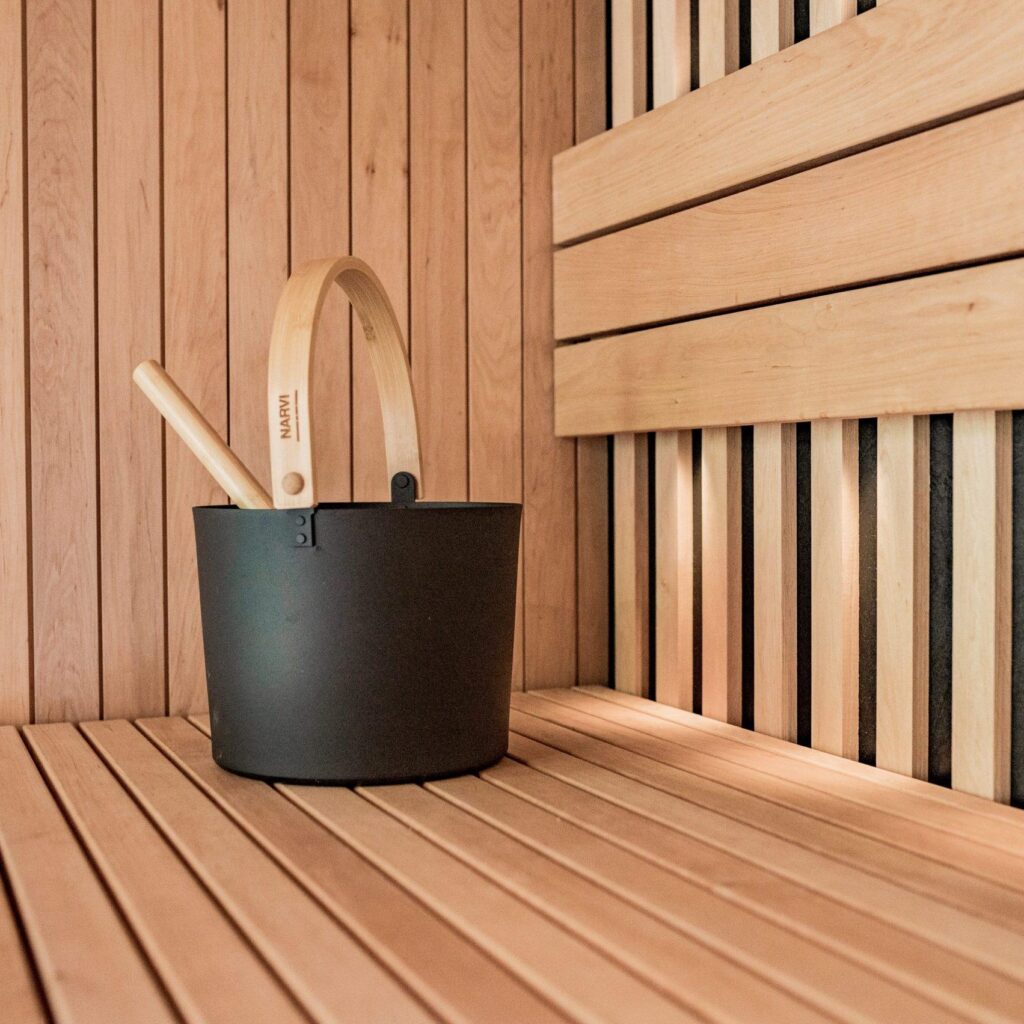 Sauna Aufguss