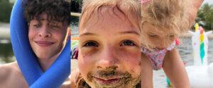 Camping am See in der Lüneburger Heide: Ein perfekter Sommertag für die ganze Familie am Campingpark Hüttensee.